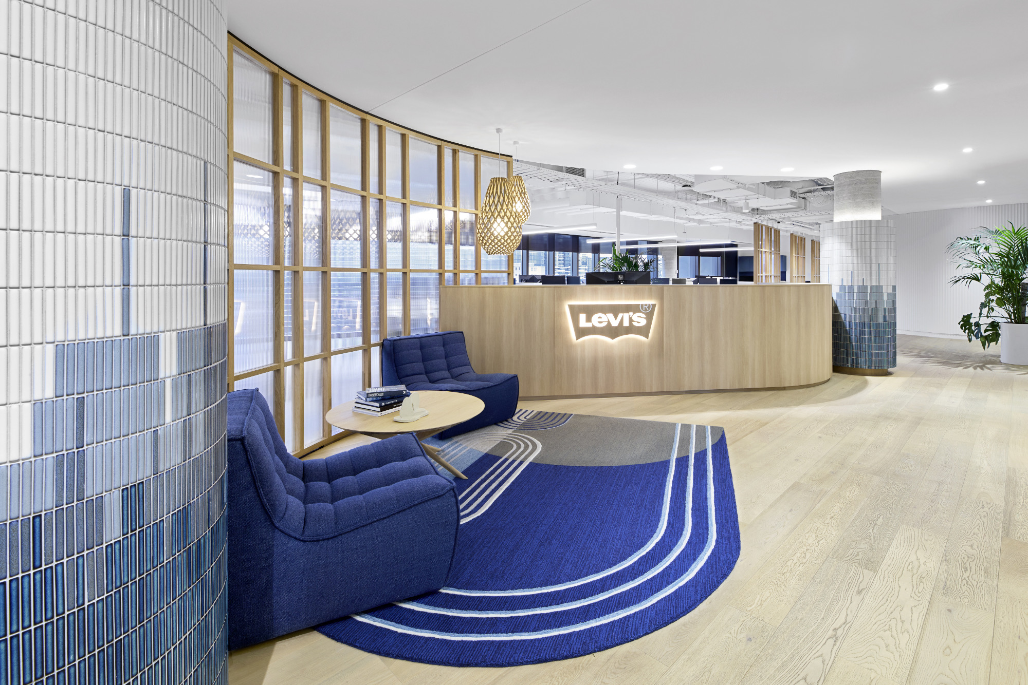 【辦公室設計】Levi’s墨爾本新辦公室，牛仔元素又酷又時尚